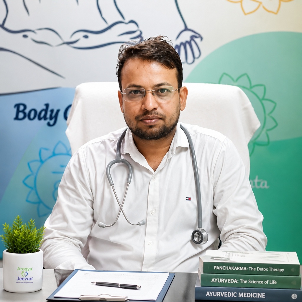 J. K. Agrahari - Naturopathy Specialist MDAM DNYS